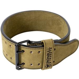 Iron Bull Strength 10mm Powerlifting Belt - Green