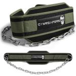 Gymreapers Heavy Duty Dip Belt with Chain