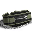 Gymreapers Heavy Duty Dip Belt with Chain
