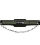 Gymreapers Heavy Duty Dip Belt with Chain