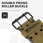 Iron Bull Strength 10mm Powerlifting Belt - Green