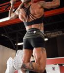 Gymreapers Heavy Duty Dip Belt with Chain