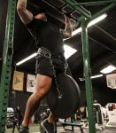 Gymreapers Heavy Duty Dip Belt with Chain