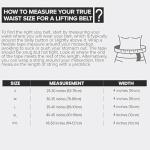 Premium 4" Wide 7mm Leather Weight Lifting Belt