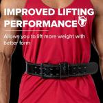 Premium 4" Wide 7mm Leather Weight Lifting Belt
