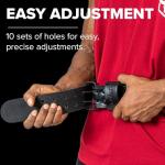 Premium 4" Wide 7mm Leather Weight Lifting Belt