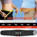 FEATOL 4XL Lumbar Support Belt for Heavy Lifting