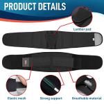 FEATOL 4XL Lumbar Support Belt for Heavy Lifting