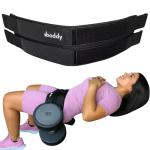 Dual-Strap Hip Thrust Belt for Glute Workouts