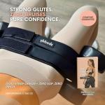 Dual-Strap Hip Thrust Belt for Glute Workouts
