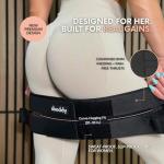 Dual-Strap Hip Thrust Belt for Glute Workouts