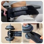 Dual-Strap Hip Thrust Belt for Glute Workouts