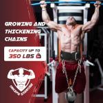 3-in-1 Weighted Pull-Up and Dip Belt