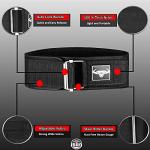 IBRO Quick Lock Weight Lifting Belt for Support