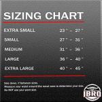 IBRO Quick Lock Weight Lifting Belt for Support