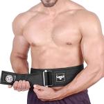 IBRO Quick Lock Weight Lifting Belt for Support