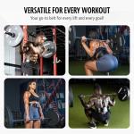 DMoose Men's Weight Lifting Belt - 4" Brown