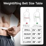 10mm Thick Lever Weightlifting Belt for Powerlifting