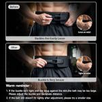 10mm Thick Lever Weightlifting Belt for Powerlifting