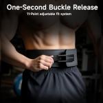 10mm Thick Lever Weightlifting Belt for Powerlifting