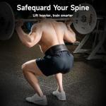 10mm Thick Lever Weightlifting Belt for Powerlifting