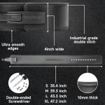 10mm Thick Lever Weightlifting Belt for Powerlifting