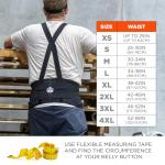 Ergodyne ProFlex 1650 Adjustable Back Support Belt
