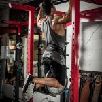 Harbinger Polypropylene Dip Belt with Steel Chain