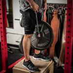 Harbinger Polypropylene Dip Belt with Steel Chain