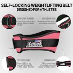 Schiek Sports 2006 Pink Weight Lifting Belt
