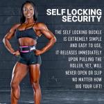 Schiek Sports 2006 Pink Weight Lifting Belt