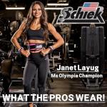 Schiek Sports 2006 Pink Weight Lifting Belt