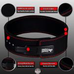 IBRO 10MM Heavy Duty Powerlifting Gym Belt