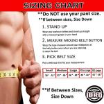 IBRO 10MM Heavy Duty Powerlifting Gym Belt