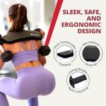 Bellabooty Gray Hip Thrust Belt for Women