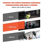 Padded 9mm Leather Weightlifting Belt for All