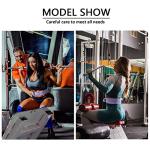 Padded 9mm Leather Weightlifting Belt for All