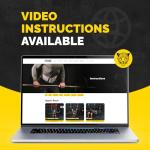 Genuine Leather Weight Lifting Belt - Green