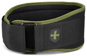 Harbinger 5-Inch Weightlifting Belt, Green, Small