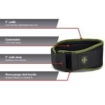 Harbinger 5-Inch Weightlifting Belt, Green, Small