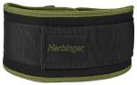 Harbinger 5-Inch Weightlifting Belt, Green, Small