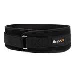 BraceUP 4-Inch Weight Lifting Belt for All