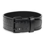 Gymreapers 6MM Leather Weightlifting Power Belt