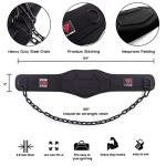 Heavy Duty Dip Belt for Pullups - Unisex