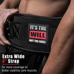 Heavy Duty Dip Belt for Pullups - Unisex