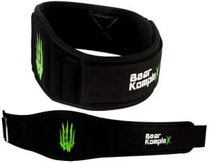 Bear KompleX Adjustable Weight Lifting Belt for All