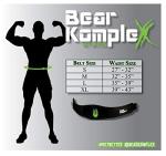 Bear KompleX Adjustable Weight Lifting Belt for All