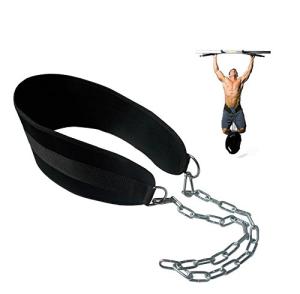 Weighted Dip Belt with Chain for Pull-ups