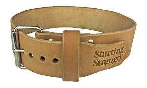 Dominion Leather Weight Lifting Belt for Powerlifting