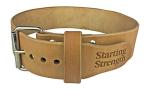 Dominion Leather Weight Lifting Belt for Powerlifting